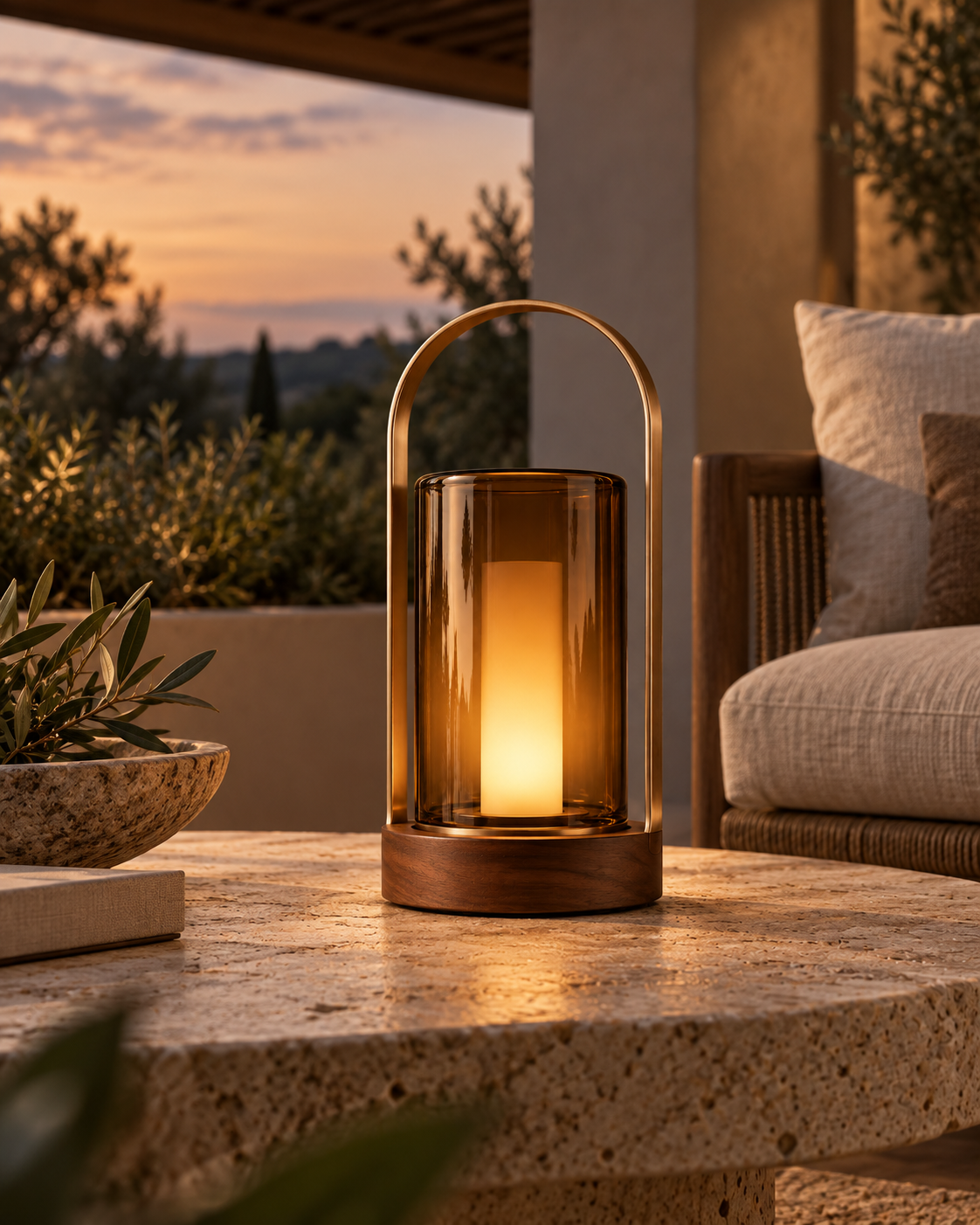 QORVETR Halo Portable Lantern