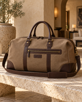 QORVETR Canvas Weekender Bag